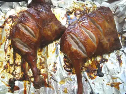Make Duck leg step 4