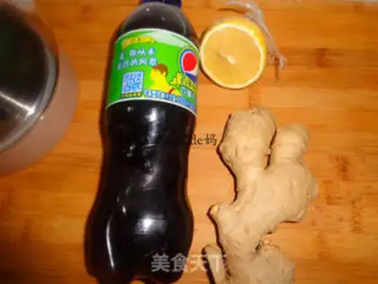Make Lemon ginger cola step 0