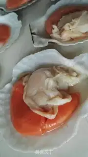 Make A fan scallop step 1