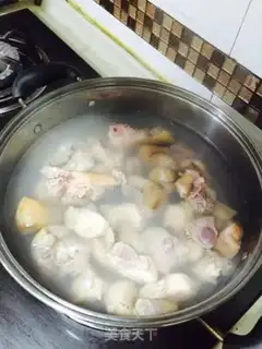 Make Pig hoof freeze step 1