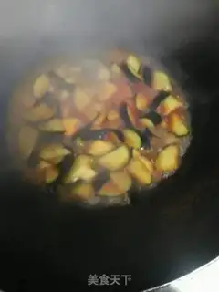 Make Red eggplant step 5