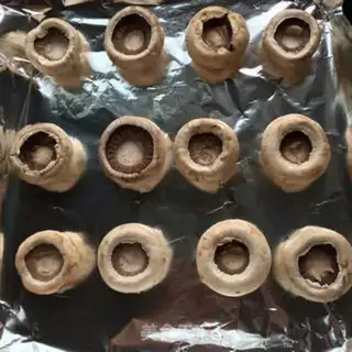 Make Roast mushrooms step 1