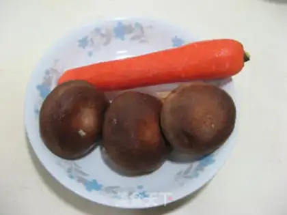 Make Carrot wings step 1