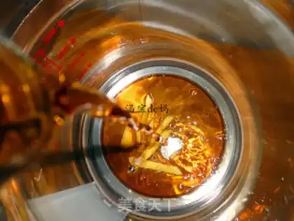 Make Lemon ginger cola step 2