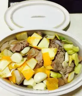 Make Pig hoof freeze step 2