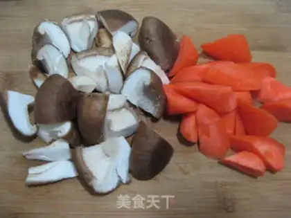 Make Carrot wings step 2