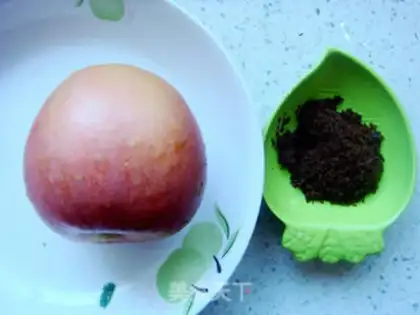 Make Red sugar apples step 0