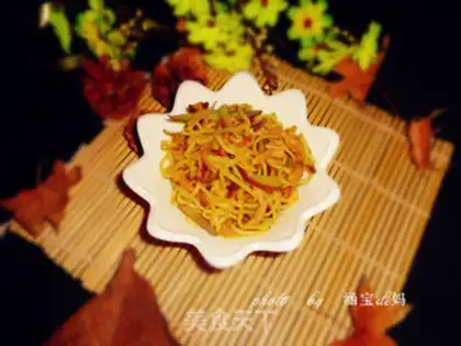 Make Curry onion noodles step 9