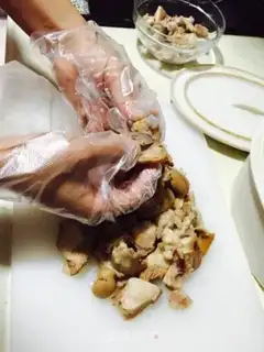 Make Pig hoof freeze step 4