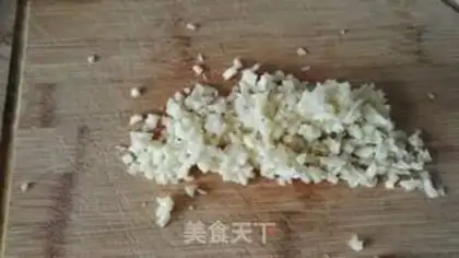 Make A fan scallop step 5