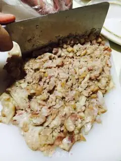 Make Pig hoof freeze step 5