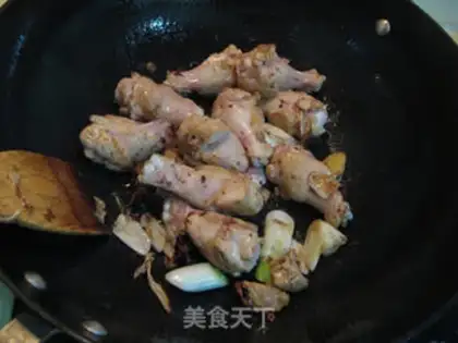 Make Carrot wings step 5