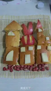 Make Cake castle step 5