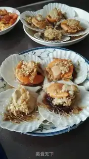 Make A fan scallop step 8