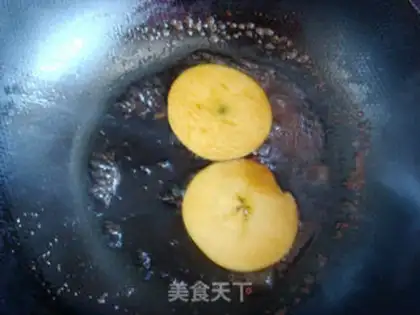Make Red sugar apples step 5