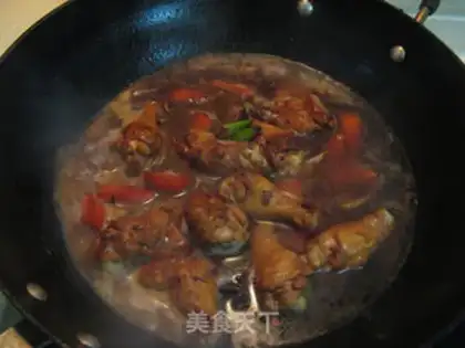 Make Carrot wings step 8
