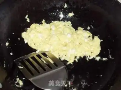 Make Egg fried rice step 3
