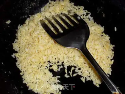 Make Egg fried rice step 4