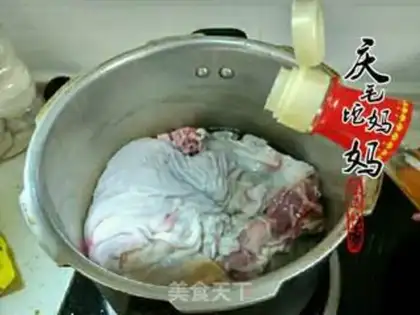 Make Red lamb step 0