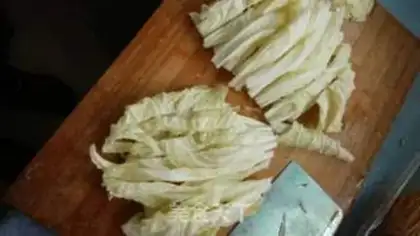 Make Sour sauerkraut step 4