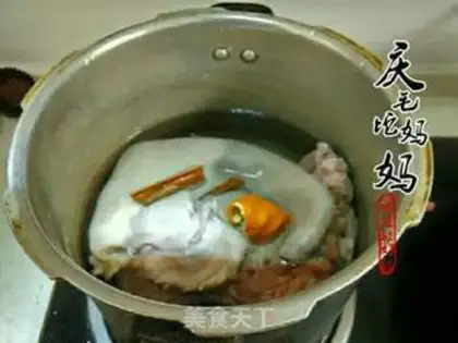 Make Red lamb step 1