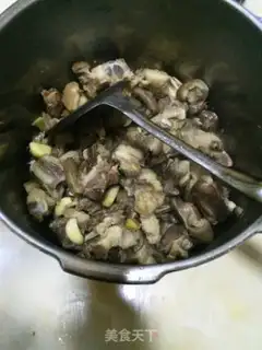 Make Fish and lamb soup step 9