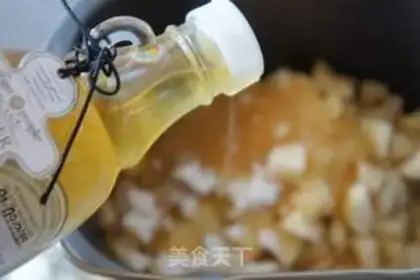 Make Apple sauce step 3