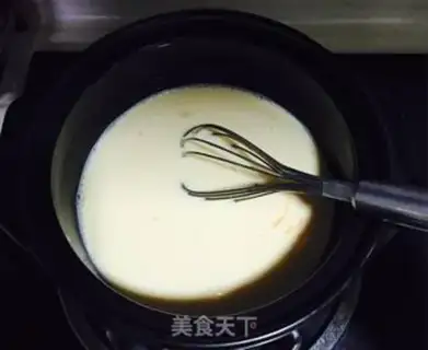 Make Raw pudding step 1