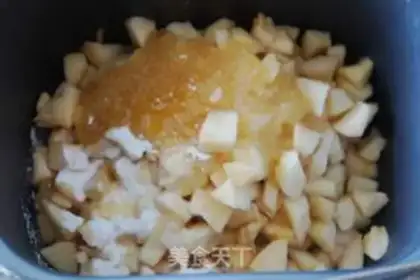 Make Apple sauce step 4