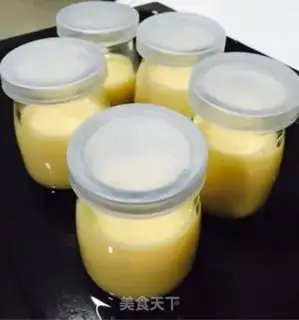 Make Raw pudding step 2