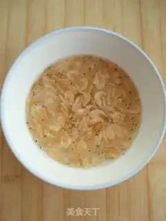 Make Shrimp skin step 1