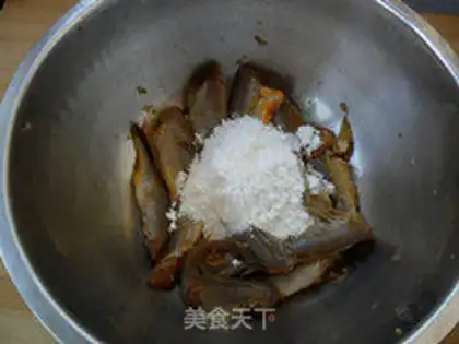 Make Snack, yellow fish step 2