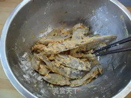 Make Snack, yellow fish step 3