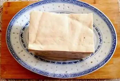 Make Eggskin bag, tofu step 0