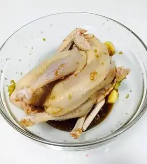 Make A fragrance of roasted chicken step 3