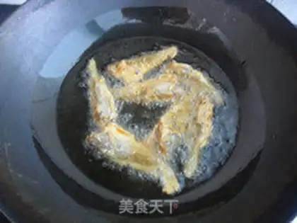 Make Snack, yellow fish step 4