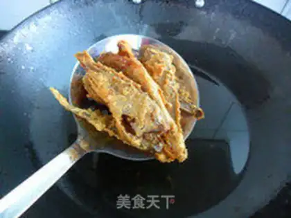 Make Snack, yellow fish step 5