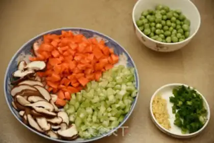 Make Scrawny porridge step 1