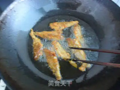 Make Snack, yellow fish step 6