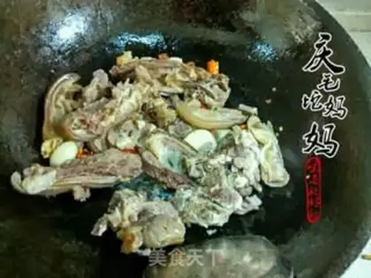 Make Red lamb step 9