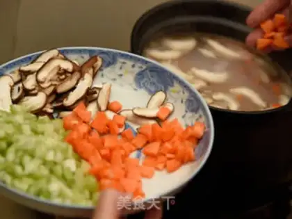 Make Pig hoof pan step 5