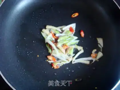 Make Garlic fried meat step 2