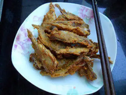 Make Snack, yellow fish step 7