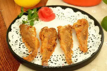 Make Snack, yellow fish step 8