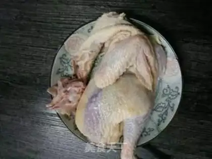 Make Powder chicken step 0