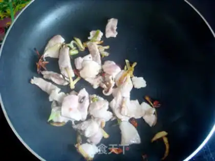 Make Garlic fried meat step 4