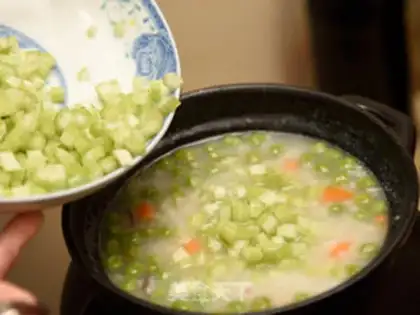 Make Scrawny porridge step 4