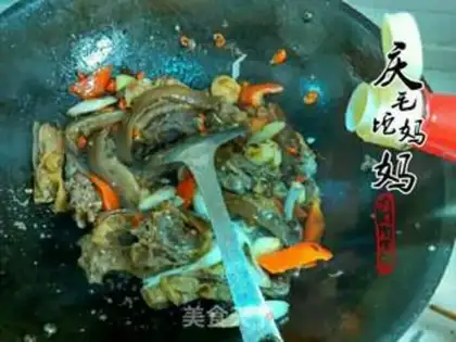 Make Red lamb step 12