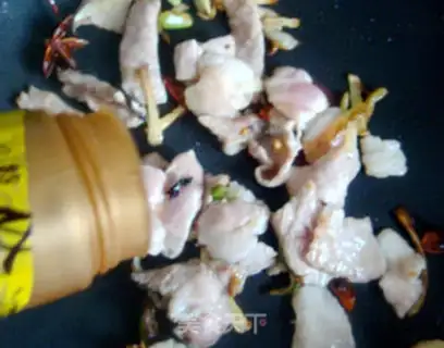 Make Garlic fried meat step 5