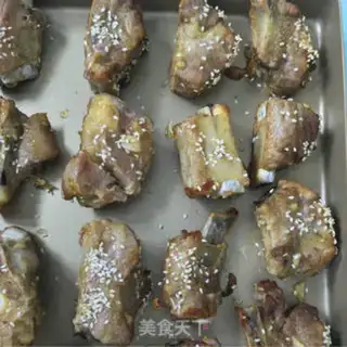 Make Black pepper garlic roasted ribs step 4